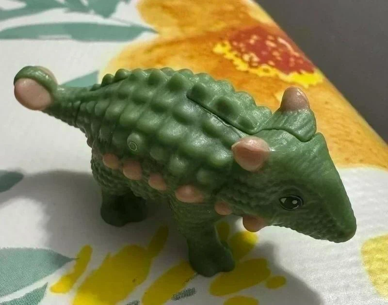 Figura de Brinquedo Kinder Natoons Ankylosaurus - VC100 Kinder #Kindermv – photo 2